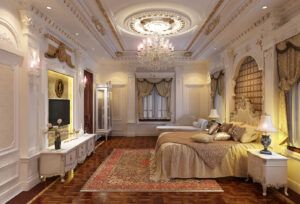 كرانيش جبس سادة مودرن