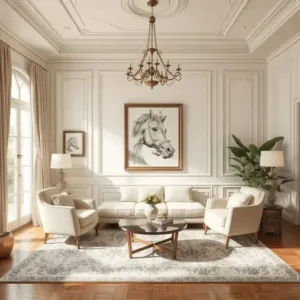 كرانيش ساده فيوتك – تصميمات ديكور أسقف أنيقة وعصرية من IDM