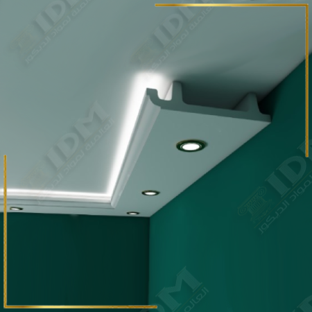 كرانيش فيوتك اسبوت من IDM: البديل الأقوى للجبسن بورد لبيت كله فخامة