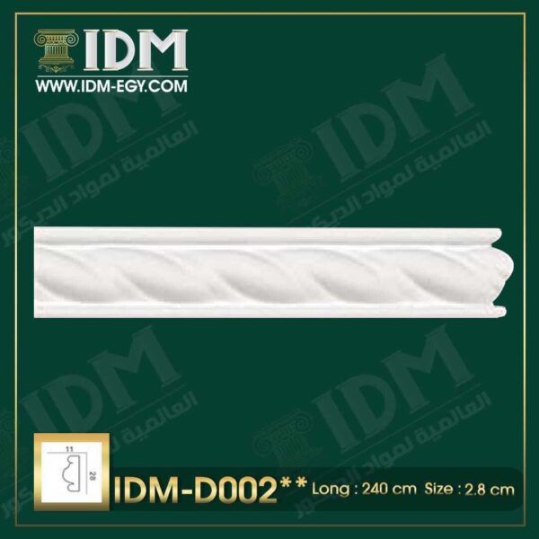 بانوهات مزخرفة IDM-D002